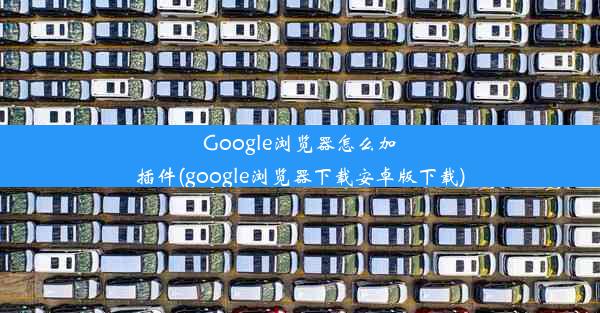 Google浏览器怎么加插件(google浏览器下载安卓版下载)