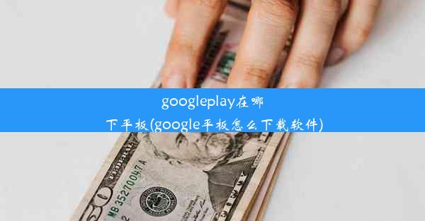 googleplay在哪下平板(google平板怎么下载软件)