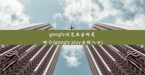 google浏览器官网是哪个(google play官网入口)