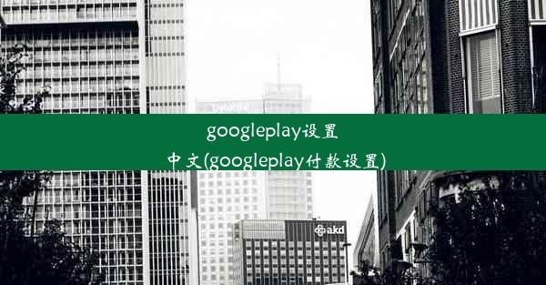 googleplay设置中文(googleplay付款设置)