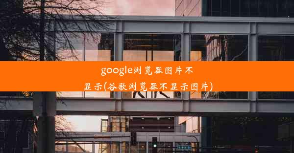 google浏览器图片不显示(谷歌浏览器不显示图片)