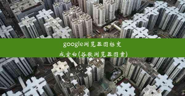 google浏览器图标变成空白(谷歌浏览器图案)