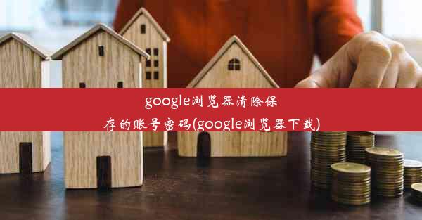 google浏览器清除保存的账号密码(google浏览器下载)