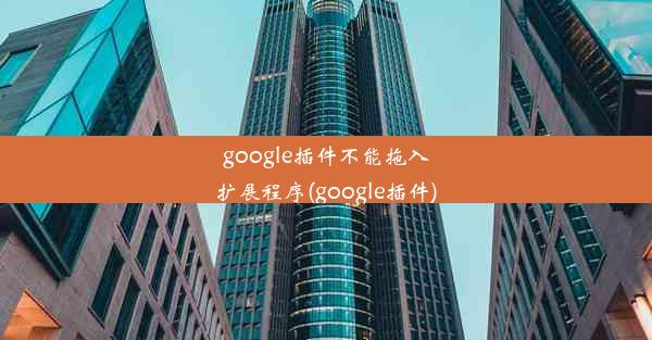 google插件不能拖入扩展程序(google插件)