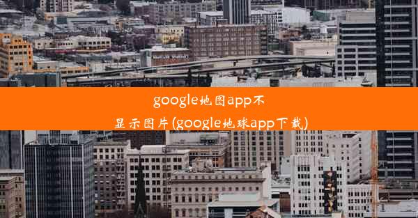 google地图app不显示图片(google地球app下载)