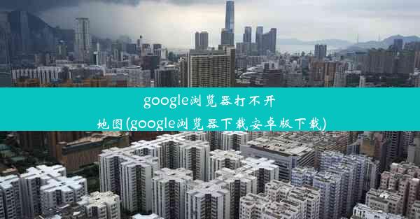 google浏览器打不开地图(google浏览器下载安卓版下载)