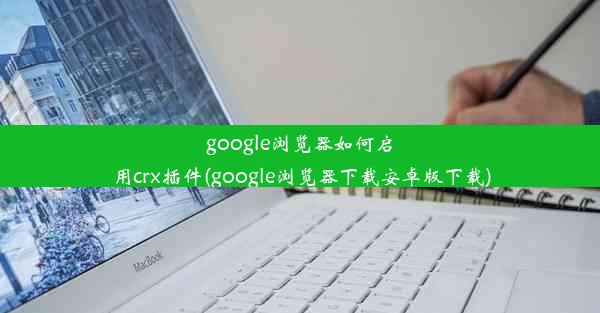 google浏览器如何启用crx插件(google浏览器下载安卓版下载)