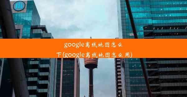 google离线地图怎么下(google离线地图怎么用)