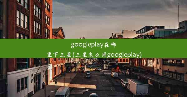 googleplay在哪里下三星(三星怎么用googleplay)