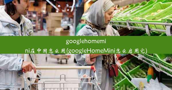 googlehomemini在中国怎么用(googleHomeMini怎么启用它)