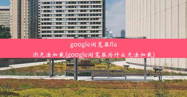 google浏览器flash无法加载(google浏览器为什么无法加载)