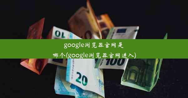 google浏览器官网是哪个(google浏览器官网进入)