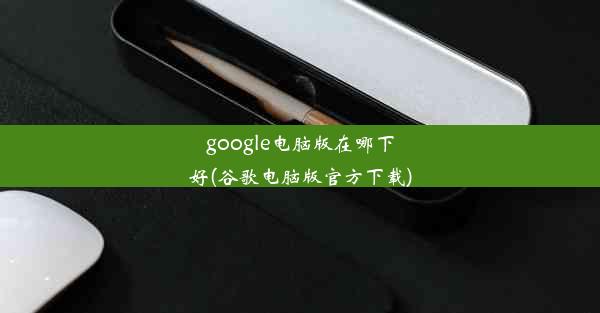 google电脑版在哪下好(谷歌电脑版官方下载)