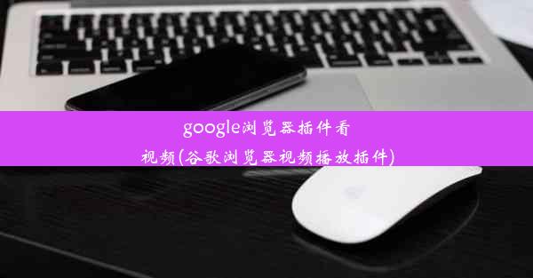 google浏览器插件看视频(谷歌浏览器视频播放插件)