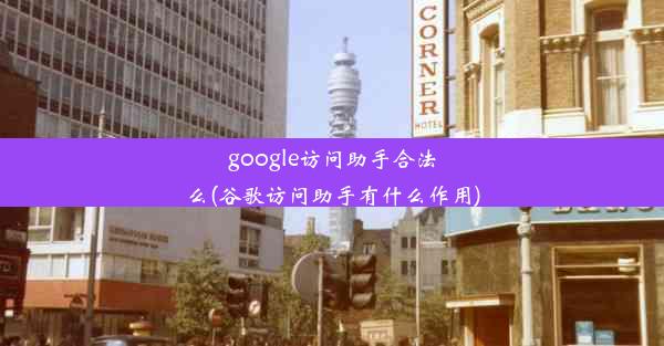 google访问助手合法么(谷歌访问助手有什么作用)