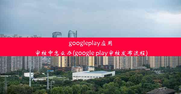 googleplay应用审核中怎么办(google play审核发布流程)