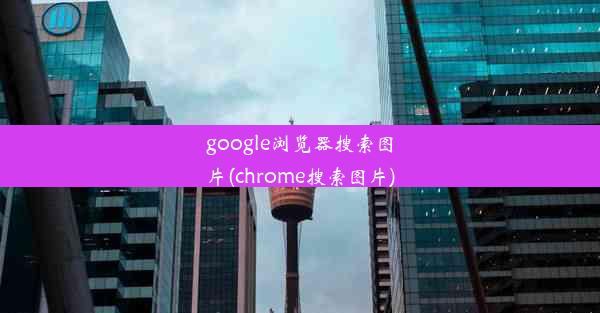 google浏览器搜索图片(chrome搜索图片)