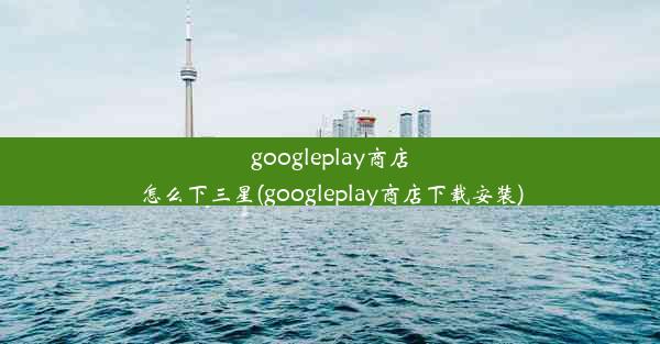 googleplay商店怎么下三星(googleplay商店下载安装)