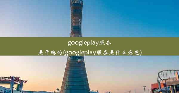 googleplay服务是干嘛的(googleplay服务是什么意思)