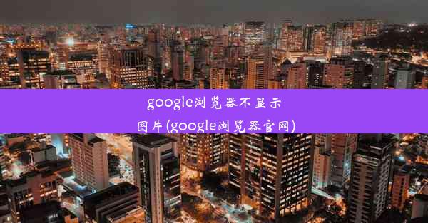 google浏览器不显示图片(google浏览器官网)