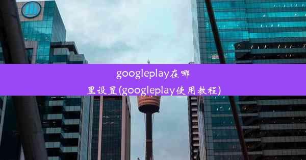 googleplay在哪里设置(googleplay使用教程)