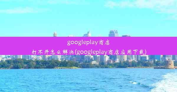 googleplay商店打不开怎么解决(googleplay商店应用下载)