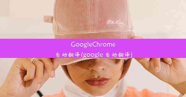 GoogleChrome自动翻译(google 自动翻译)