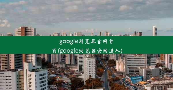 google浏览器官网首页(google浏览器官网进入)