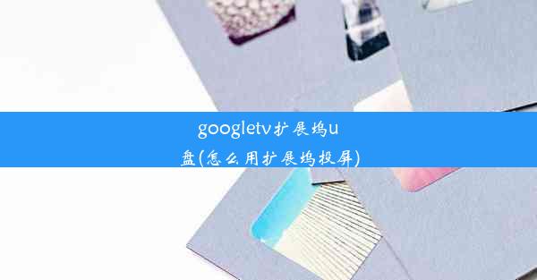 googletv扩展坞u盘(怎么用扩展坞投屏)