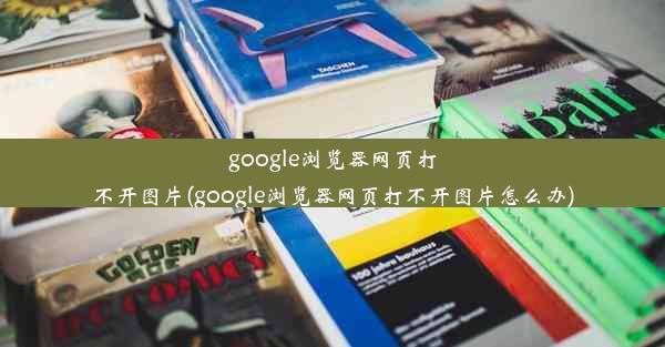 google浏览器网页打不开图片(google浏览器网页打不开图片怎么办)