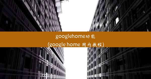 googlehome功能(google home 国内教程)