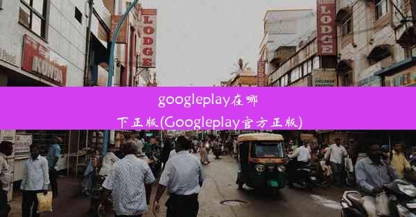 googleplay在哪下正版(Googleplay官方正版)