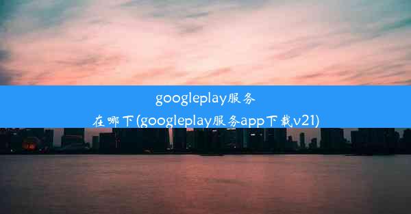 googleplay服务在哪下(googleplay服务app下载v21)