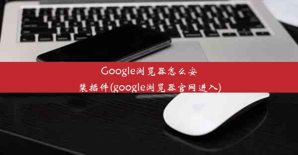 Google浏览器怎么安装插件(google浏览器官网进入)