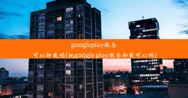 googleplay服务可以卸载吗(把google play服务卸载可以吗)