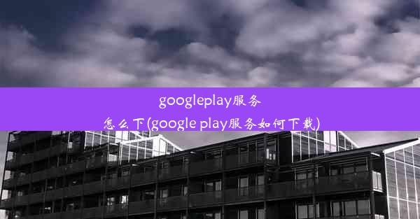 googleplay服务怎么下(google play服务如何下载)