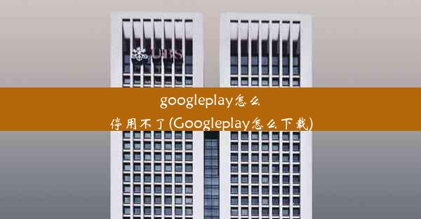 googleplay怎么停用不了(Googleplay怎么下载)