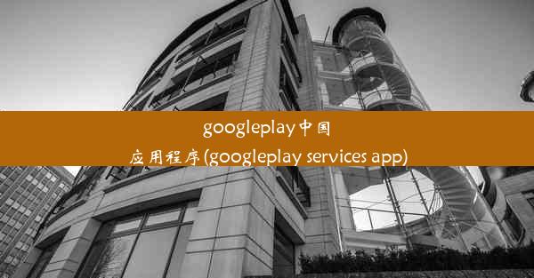 googleplay中国应用程序(googleplay services app)