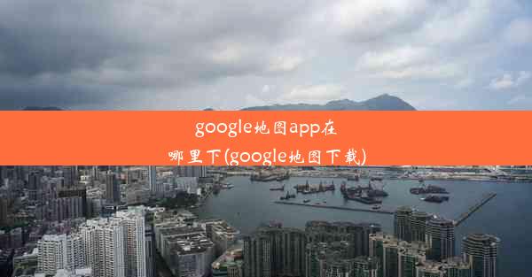 google地图app在哪里下(google地图下载)