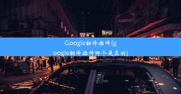 Google翻译插件(google翻译插件哪个是真的)