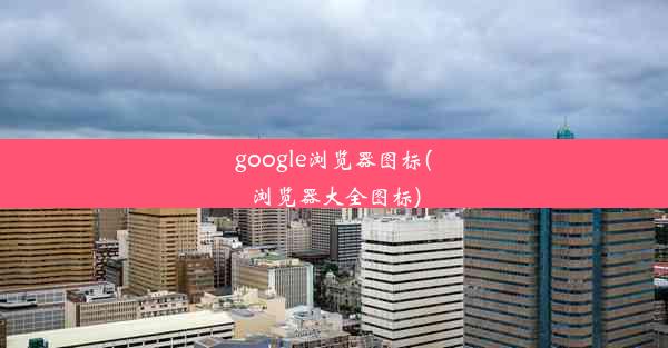 google浏览器图标(浏览器大全图标)