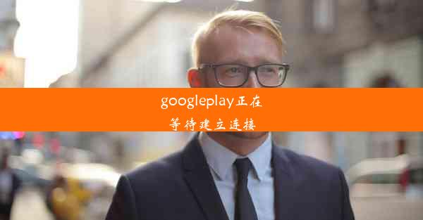 googleplay正在等待建立连接