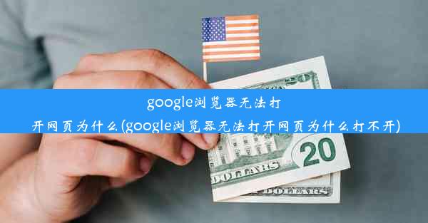 google浏览器无法打开网页为什么(google浏览器无法打开网页为什么打不开)