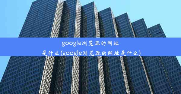 google浏览器的网址是什么(google浏览器的网址是什么)