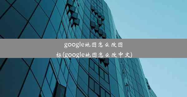 google地图怎么改图标(google地图怎么改中文)