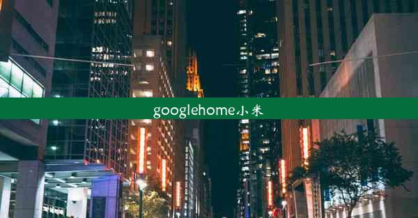 googlehome小米