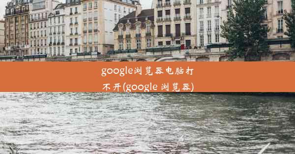 google浏览器电脑打不开(google 浏览器)