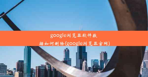 google浏览器软件数据如何删除(google浏览器官网)