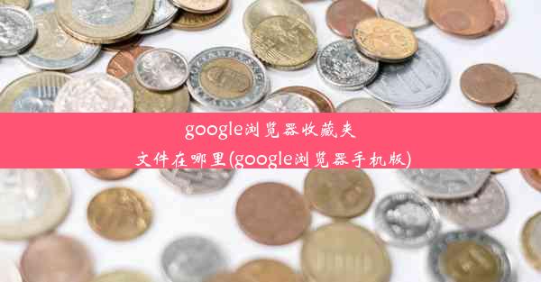 google浏览器收藏夹文件在哪里(google浏览器手机版)