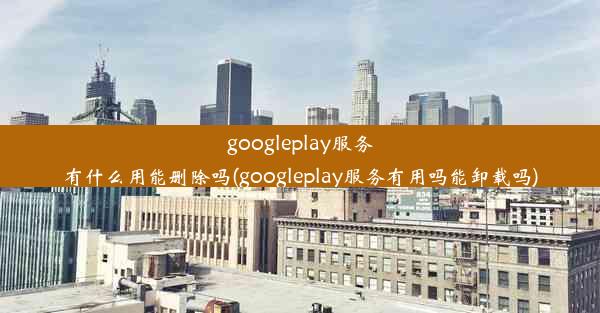 googleplay服务有什么用能删除吗(googleplay服务有用吗能卸载吗)